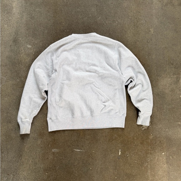 Champion Reverse Weave College of Charleston Crewneck Heather Grey Size Medium - Picture 2 of 4